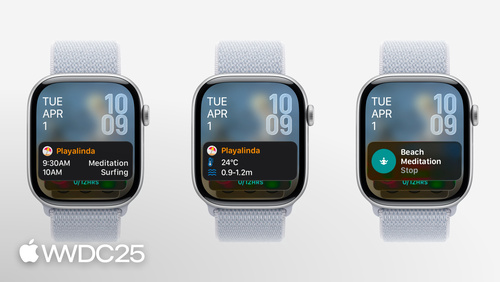 What’s new in watchOS 26